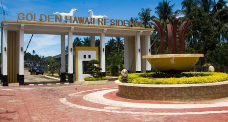 大廳 2 Golden Hawaii Villa Singkawang