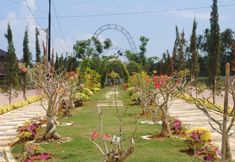 公共空間 4 Golden Hawaii Villa Singkawang