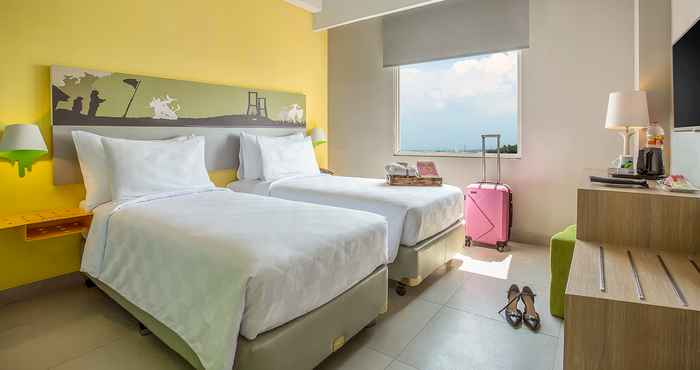 Phòng ngủ KHAS Surabaya Hotel