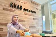 ล็อบบี้ KHAS Surabaya Hotel