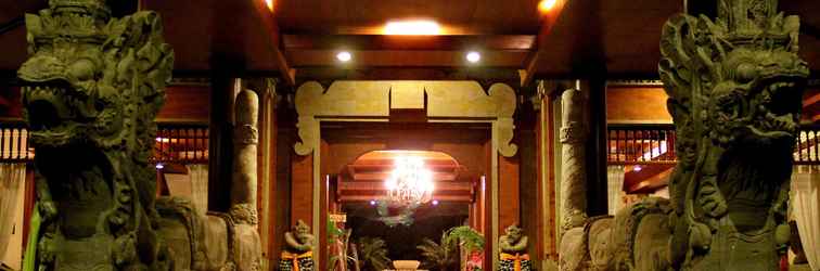 Lobby Puri Bagus Candidasa