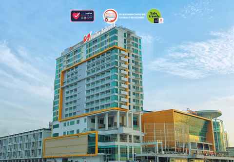 Bên ngoài Swiss-Belhotel Balikpapan