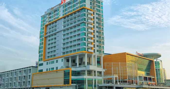 ภายนอกอาคาร Swiss-Belhotel Balikpapan