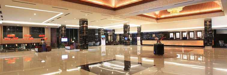 Lobby Swiss-Belhotel Danum Palangkaraya