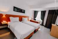 Bedroom Red Cendrawasih Hotel