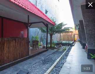 Sảnh chờ 2 Red Apple Apartment