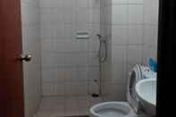 Toilet Kamar Eben Haezer Apartment @ Royal Mediterania