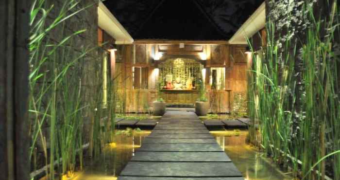 ภายนอกอาคาร Ubud Virgin Villa 