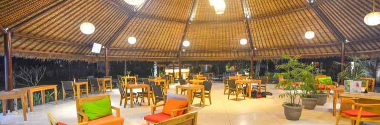 Lobi Gili Air Lagoon Resort By Waringin Hospitality