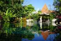 Lobby Sari Bamboo Villas