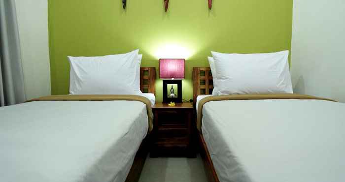 Kamar Tidur Maha Residence Guest House 