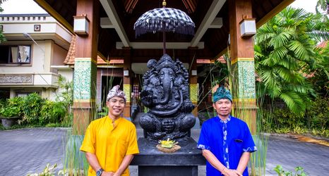 로비 2 Besakih Beach Hotel