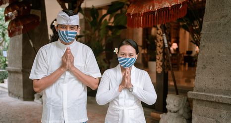 ロビー 2 Hotel Kumala Pantai