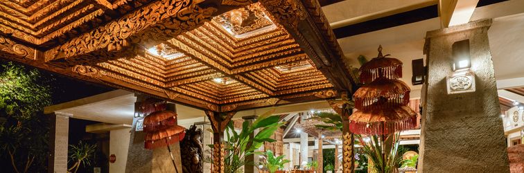 ロビー Hotel Kumala Pantai