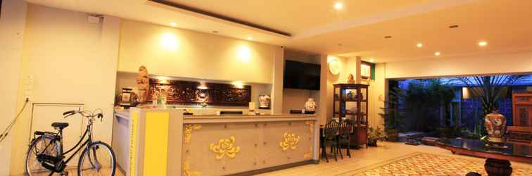 Lobi Koening Hotel Cirebon