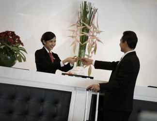 Lobby 2 Hotel Santika Kelapa Gading