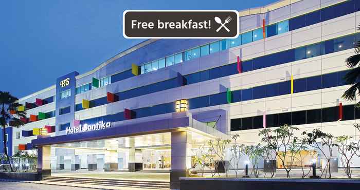 Exterior Hotel Santika Kelapa Gading