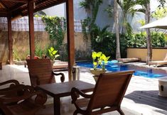 Swimming Pool 5 Villa Joglo