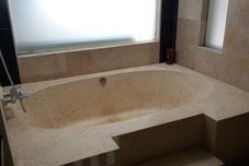 객실 내 욕실 Villa Joglo