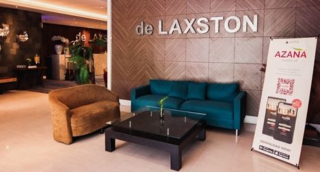 Lobby 2 De Laxston Hotel Yogyakarta, Azana Hotels Collection