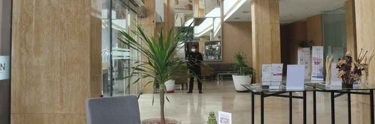 Lobby Swiss-Belinn Airport Jakarta