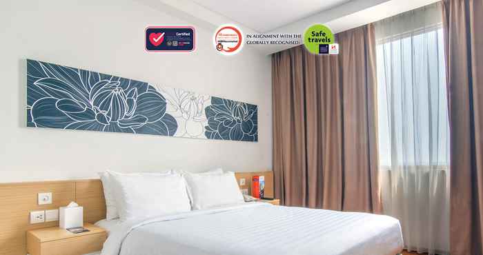 Kamar Tidur Swiss-Belinn Airport Jakarta