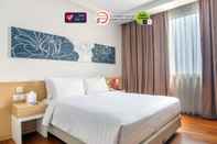 Kamar Tidur Swiss-Belinn Airport Jakarta