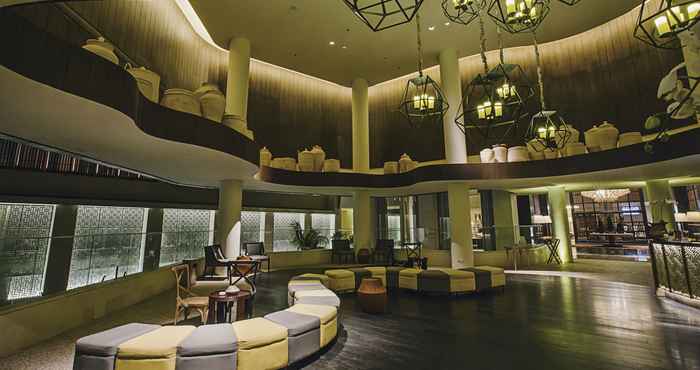 Lobby Bali Paragon Resort Hotel 