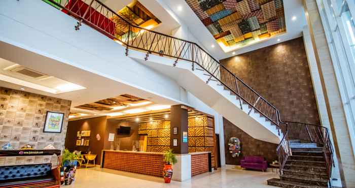 Lobby Tjokro Style Yogyakarta