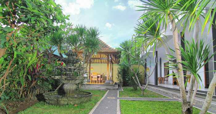 Bên ngoài Hotel Gianyar 