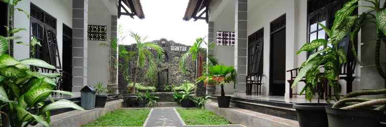 Lobby Penginapan Gianyar