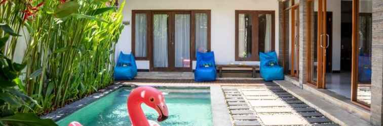 Sảnh chờ Seminyak Happy Villa