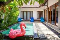 Sảnh chờ Seminyak Happy Villa