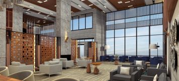 Bar, Cafe and Lounge 3 Swiss-Belhotel Borneo Samarinda