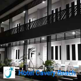 Exterior / Building 1 Cavery Beach Hotel, Lubuk Begalung Hotels