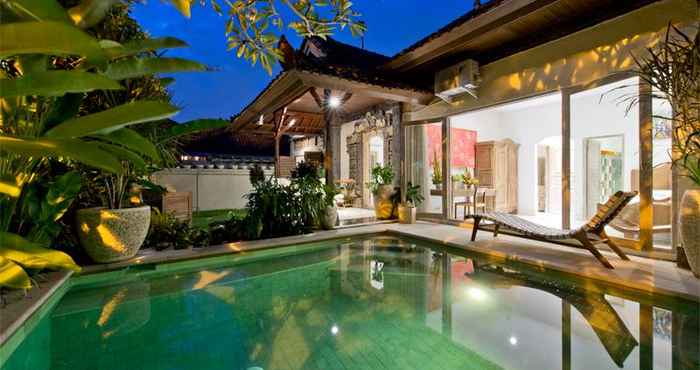 Kolam Renang Villa Orchid Sanur