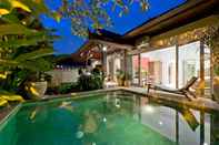 Kolam Renang Villa Orchid Sanur