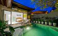 Swimming Pool 3 Villa Orchid Sanur