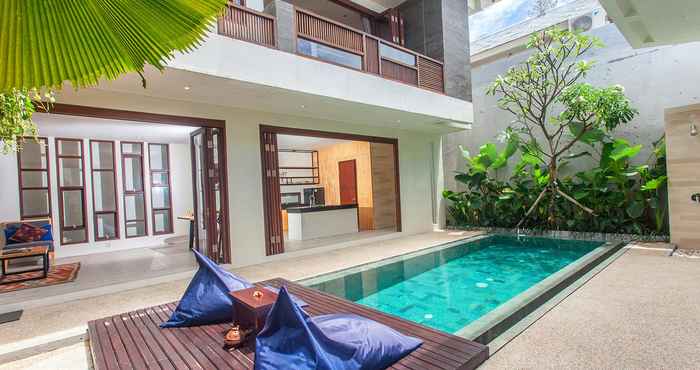 Swimming Pool The Royal Bali Villas Canggu