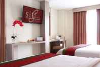 ห้องนอน Siti Hotel Tangerang