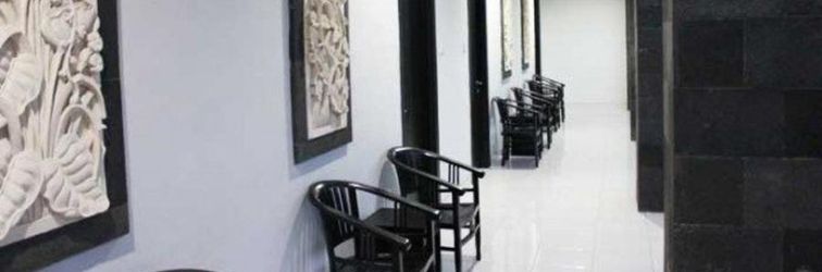 ロビー Budhi Hotel Bali