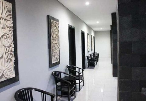 ロビー Budhi Hotel Bali