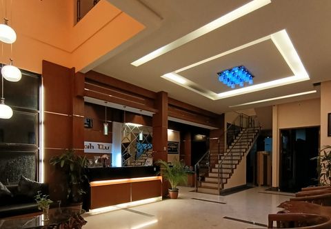 Lobi Omah Qu Guesthouse Yogyakarta	