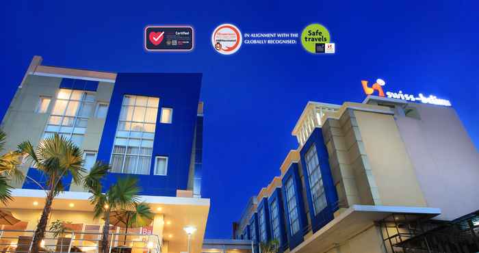 Bên ngoài Swiss-Belinn Balikpapan