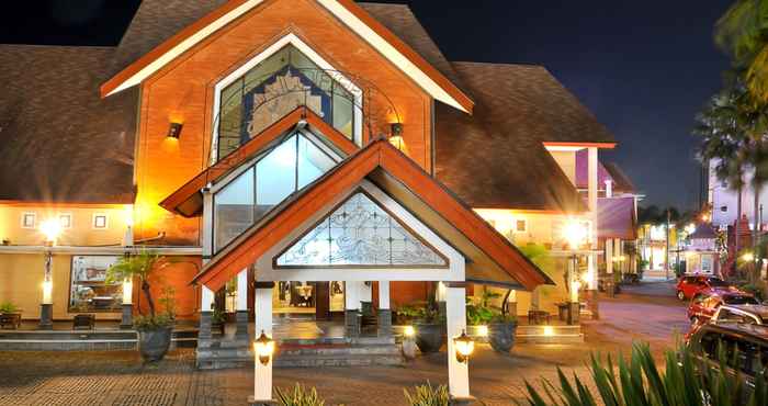 Tempat Tarikan Berdekatan Hotel Tryas