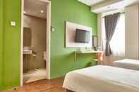 Kamar Tidur Dragon Inn Kemayoran