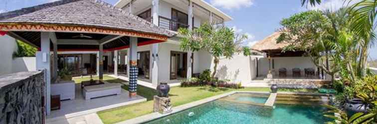 Sảnh chờ Villa Seratus 