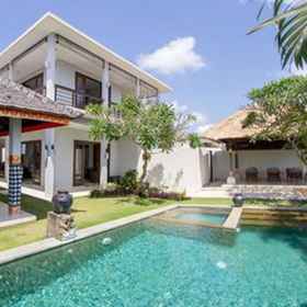 Lobby 1 Villa Seratus , Gua Gong Hotels