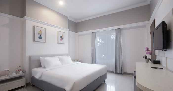 Bilik Tidur Hotel Grand Tryas