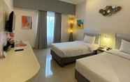 Kamar Tidur 4 Hotel Grand Tryas